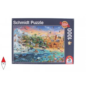 PUZZLE SCHMIDT 1000 PZ