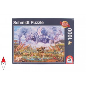 PUZZLE SCHMIDT 1000 PZ