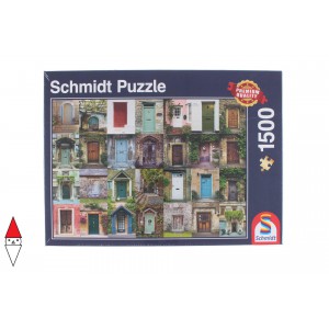 PUZZLE SCHMIDT 1500 PZ