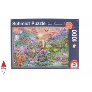 PUZZLE SCHMIDT 1000 PZ