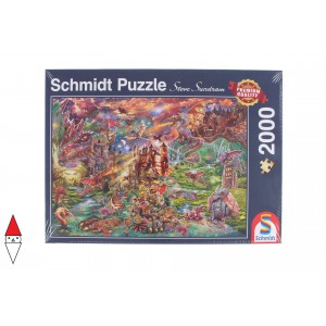 PUZZLE SCHMIDT 2000 PZ