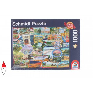 PUZZLE SCHMIDT 1000 PZ