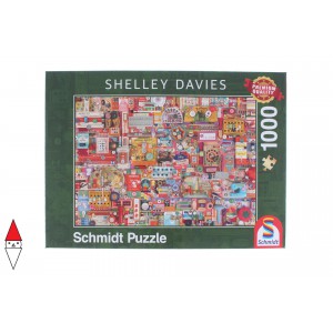 PUZZLE SCHMIDT 1000 PZ