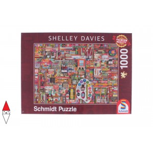 PUZZLE SCHMIDT 1000 PZ