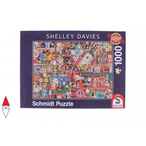 PUZZLE SCHMIDT 1000 PZ