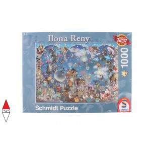 PUZZLE SCHMIDT 1000 PZ