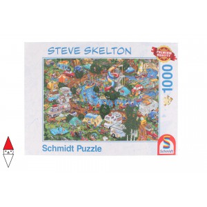 PUZZLE SCHMIDT 1000 PZ