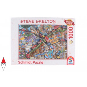 PUZZLE SCHMIDT 1000 PZ