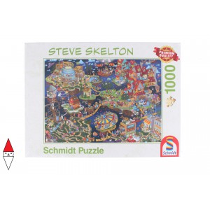 PUZZLE SCHMIDT 1000 PZ