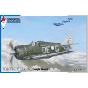 KIT COSTRUZIONE SPECIAL HOBBY