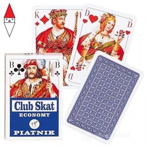CARTE DA GIOCO TEODOMIRO DAL NEGRO