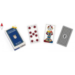 CARTE DA GIOCO TEODOMIRO DAL NEGRO