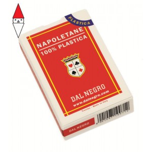 CARTE DA GIOCO TEODOMIRO DAL NEGRO