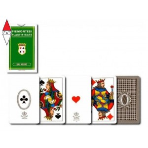 CARTE DA GIOCO TEODOMIRO DAL NEGRO