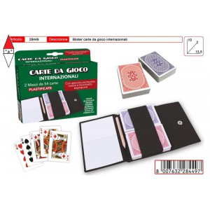 CARTE DA GIOCO TOYS-GARDEN