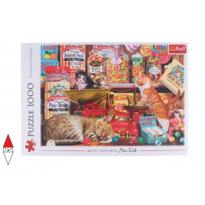 PUZZLE TREFL 1000 PZ