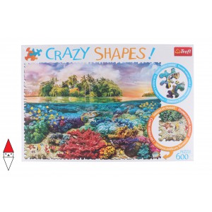 PUZZLE TREFL 600 PZ