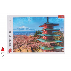 PUZZLE TREFL 1500 PZ