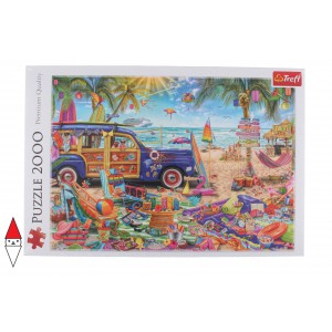 PUZZLE TREFL 2000 PZ