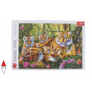 PUZZLE TREFL 500 PZ