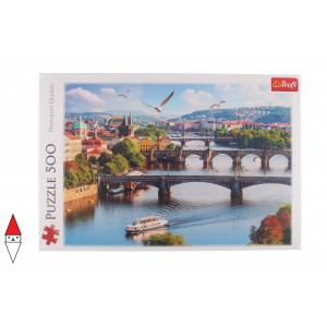 PUZZLE TREFL 500 PZ