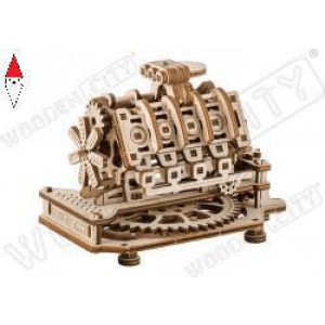 KIT COSTRUZIONE WOODEN.CITY