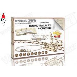 KIT COSTRUZIONE WOODEN.CITY
