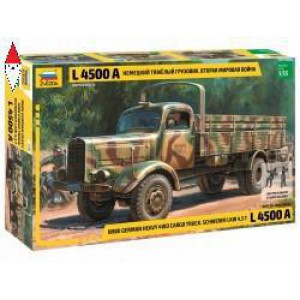 KIT COSTRUZIONE ZVEZDA 3596