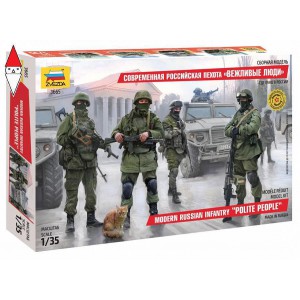 KIT COSTRUZIONE ZVEZDA