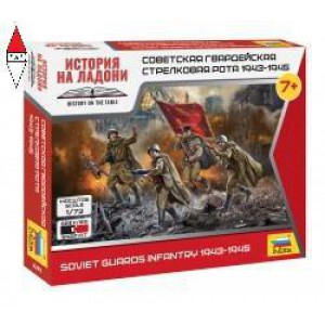 KIT COSTRUZIONE ZVEZDA