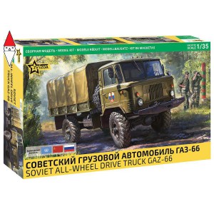 KIT COSTRUZIONE ZVEZDA