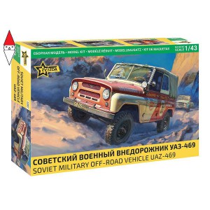 KIT COSTRUZIONE ZVEZDA