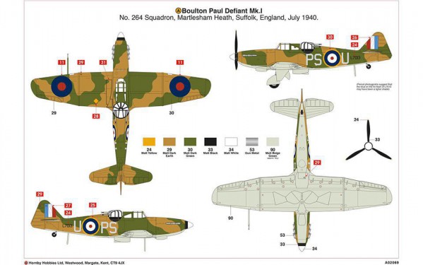 AIRFIX A02069