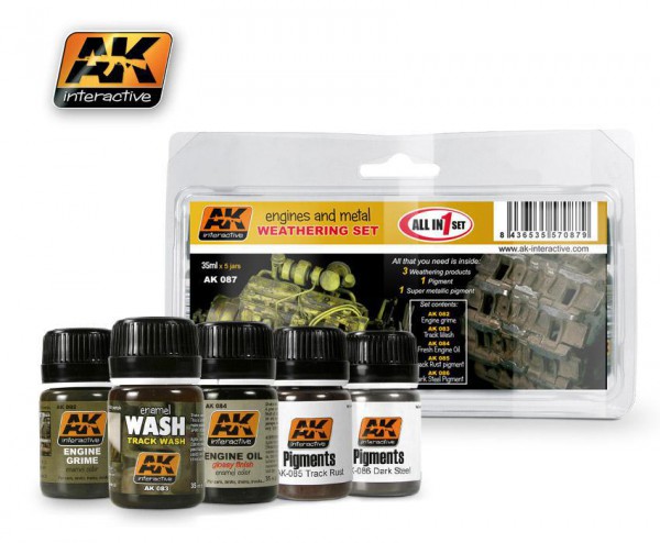 AK INTERACTIVE AK-0087