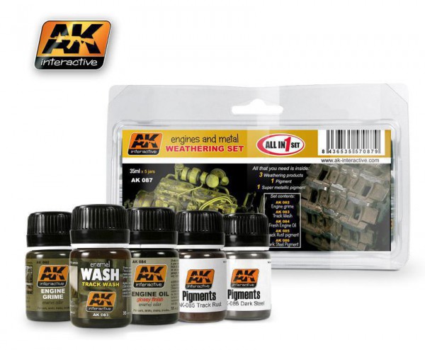 AK INTERACTIVE AK-0087