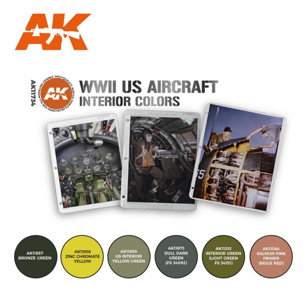 AK INTERACTIVE AK11734