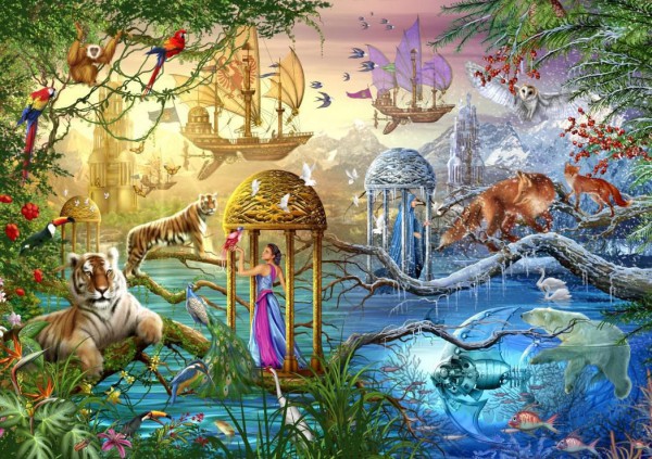 Bluebird BLUEBIRD-PUZZLE-70128