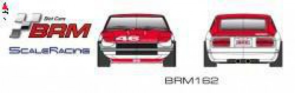 BRM MODEL CARS BRM162