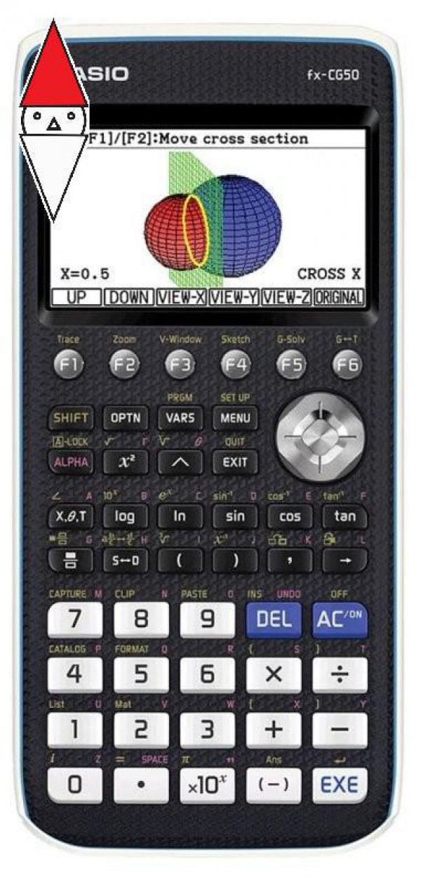 CASIO FX-CG50-W-EH