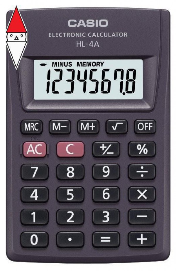 CASIO HL-4A-W-EP