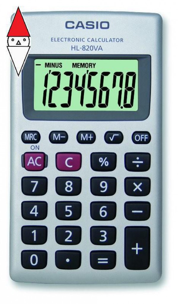 CASIO HL-820VA-W-EP