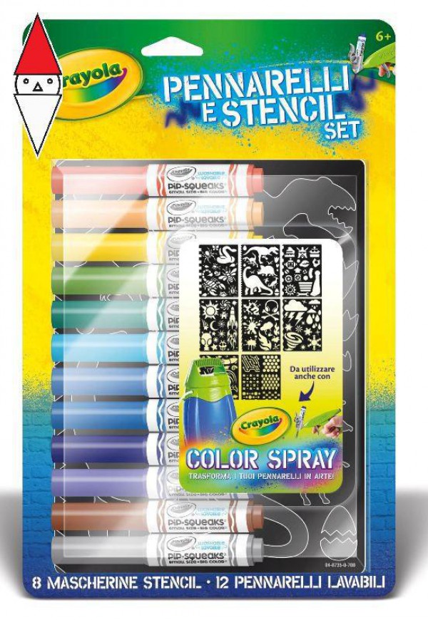 CRAYOLA (DISTR. BINNEY & SMITH) 04-8735