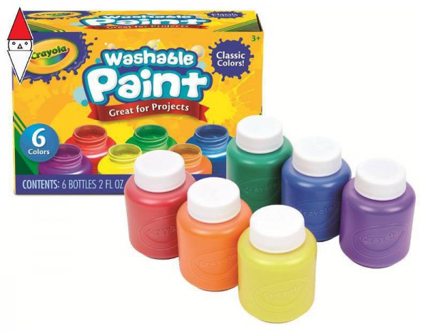 CRAYOLA (DISTR. BINNEY & SMITH) 54-1204