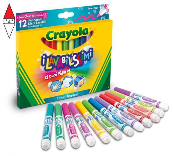 CRAYOLA (DISTR. BINNEY & SMITH) 58-8335