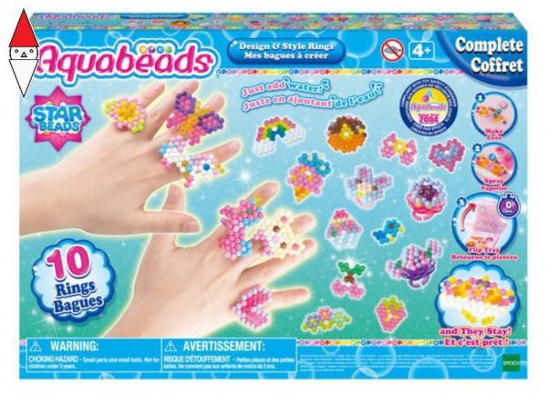 EPOCH DI FANTASIA (AQUABEADS - PERLINE AD ACQUA - SYLVANIAN FAMILY)) 31751