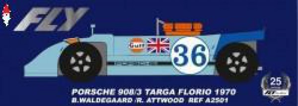 FLY CAR MODELS A2501