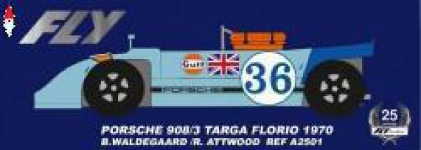 FLY CAR MODELS A2501