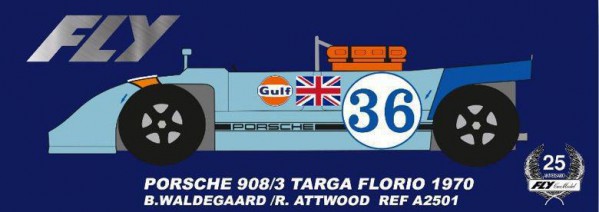 FLY CAR MODELS A2501