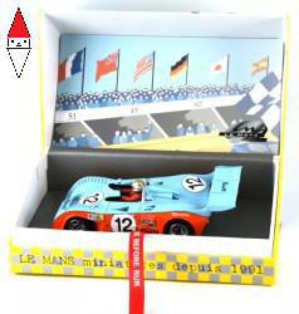 LE MANS MINIATURES 132094-12M