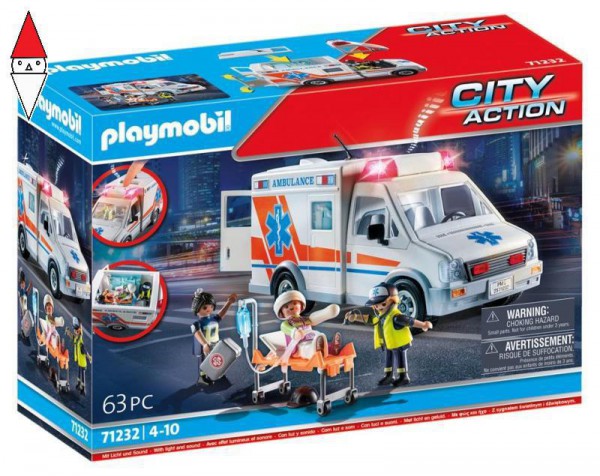 PLAYMOBIL 71232